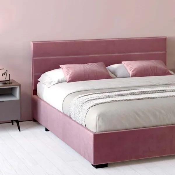 Кровать My-Style my-Amy 200 x 200 см / Фанера / Фиолетовый photo 4