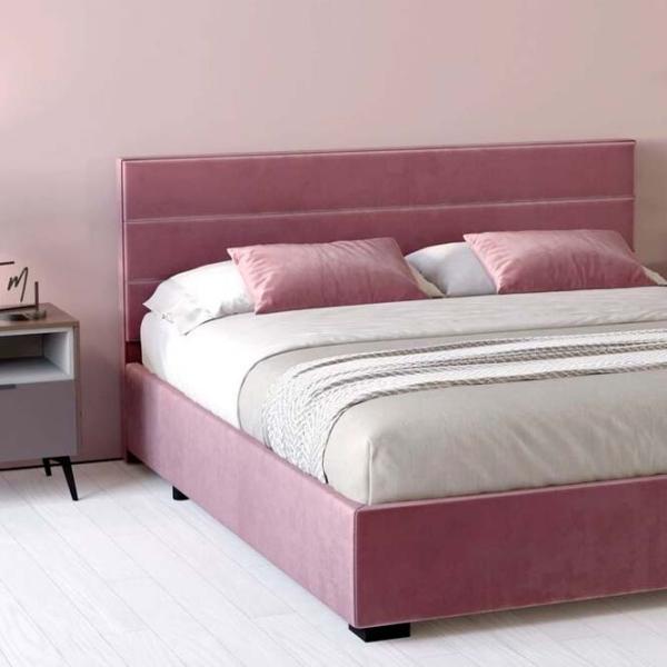 Кровать My-Style my-Amy 200 x 200 см / Фанера / Фиолетовый photo 4