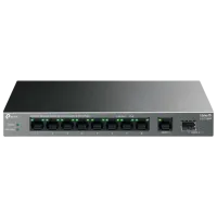 Switch TP-Link LS1210GP Black
