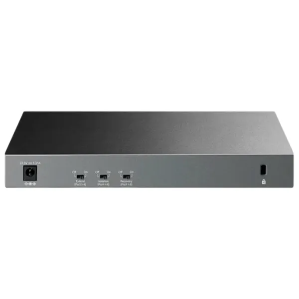 Switch TP-Link LS1210GP Black photo 2 Switch TP-Link LS1210GP Black photo 2