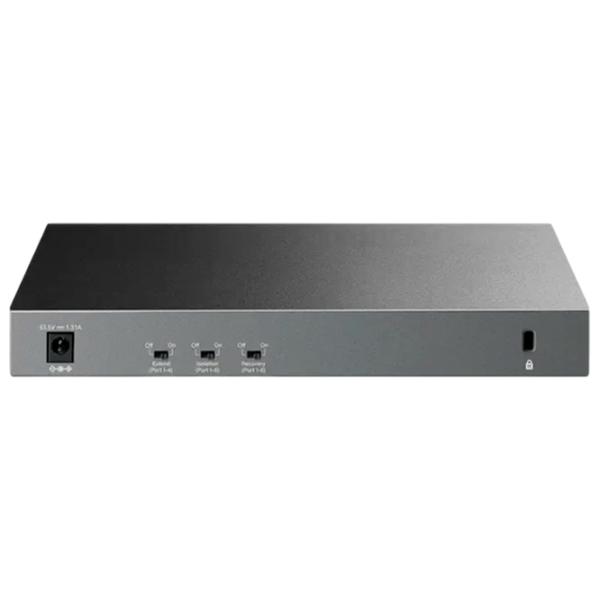 Switch TP-Link LS1210GP Black photo 2 Switch TP-Link LS1210GP Black photo 2