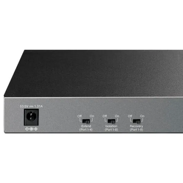 Switch TP-Link LS1210GP Black photo 4 Switch TP-Link LS1210GP Black photo 4