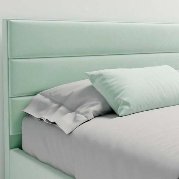 Кровать My-Style my-Amy 200 x 200 см / Фанера / Салатовый  photo 2