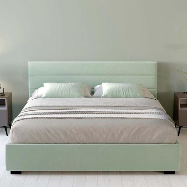 Кровать My-Style my-Amy 200 x 200 см / Фанера / Салатовый  photo 7