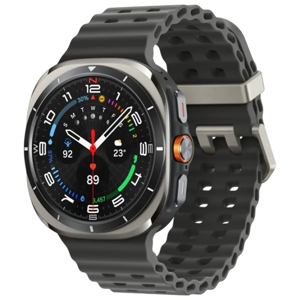 Умные часы Samsung Galaxy Watch Ultra 2025 1.5" / 47 мм / Серебряный - Темно-серый / L705 photo 1