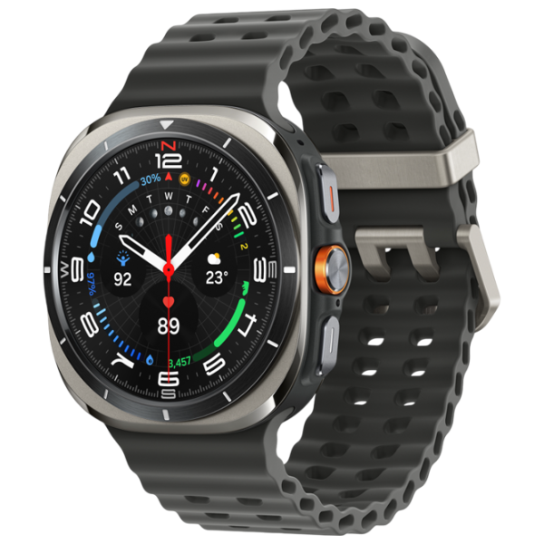 Умные часы Samsung Galaxy Watch Ultra 2025 1.5" / 47 мм / Серебряный - Темно-серый / L705 photo 1