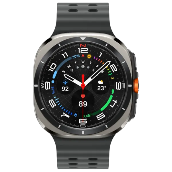 Умные часы Samsung Galaxy Watch Ultra 2025 1.5" / 47 мм / Серебряный - Темно-серый / L705 photo 2