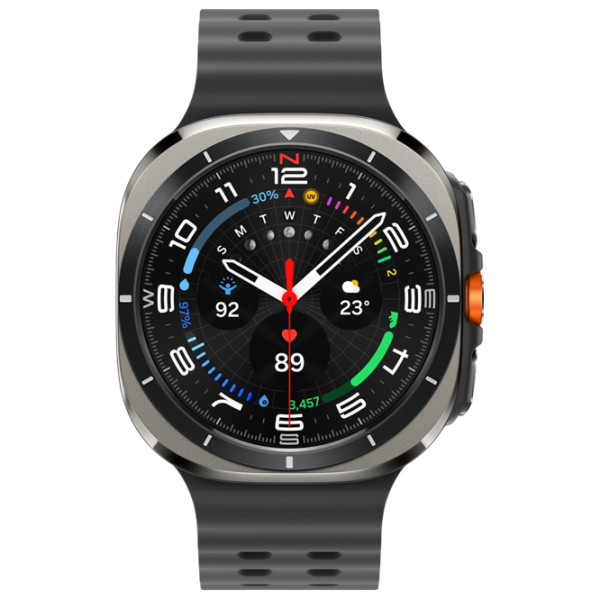 Умные часы Samsung Galaxy Watch Ultra 2025 1.5" / 47 мм / Серебряный - Темно-серый / L705 photo 2