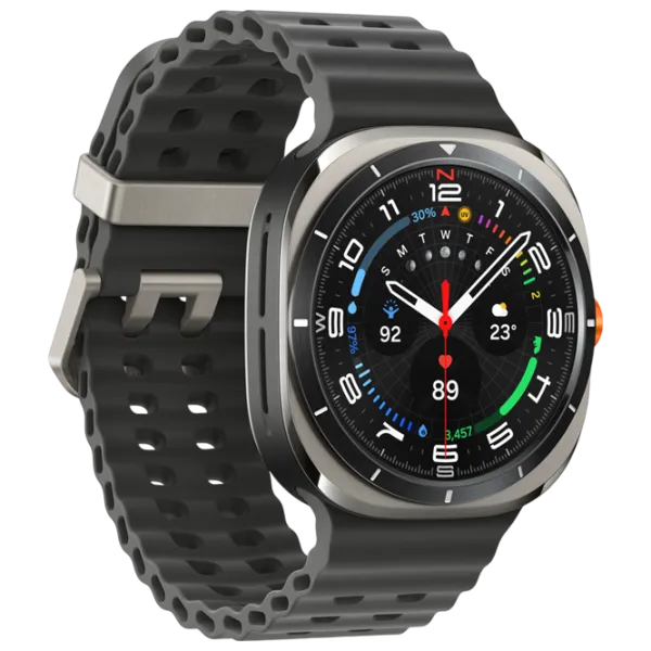 Умные часы Samsung Galaxy Watch Ultra 2025 1.5" / 47 мм / Серебряный - Темно-серый / L705 photo 3