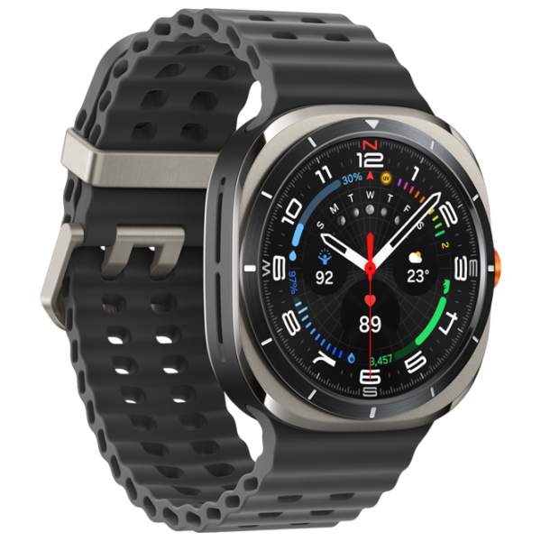Умные часы Samsung Galaxy Watch Ultra 2025 1.5" / 47 мм / Серебряный - Темно-серый / L705 photo 3