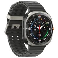 Ceas inteligent Samsung Galaxy Watch Ultra 2025 1.5" / 47 mm / Silver - Dark Gray / L705 photo 3