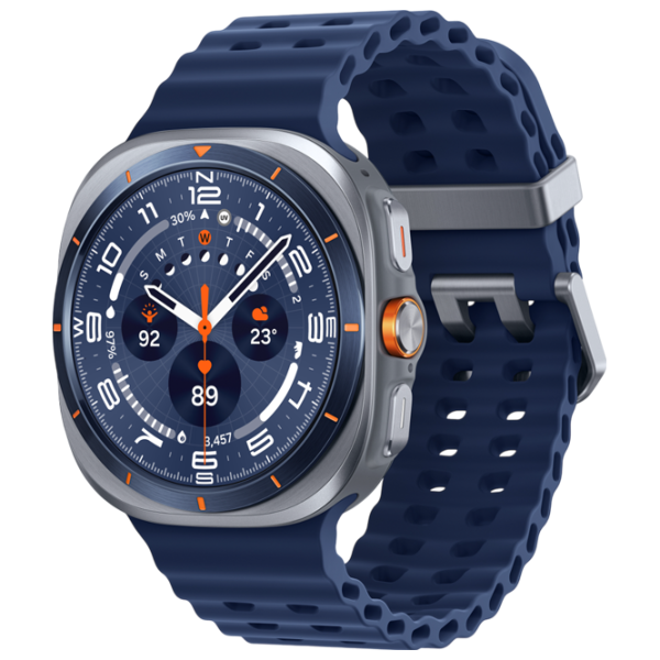 Умные часы Samsung Galaxy Watch Ultra 2025 1.5" / 47 мм / Титановый синий - Синий / L705 photo 1
