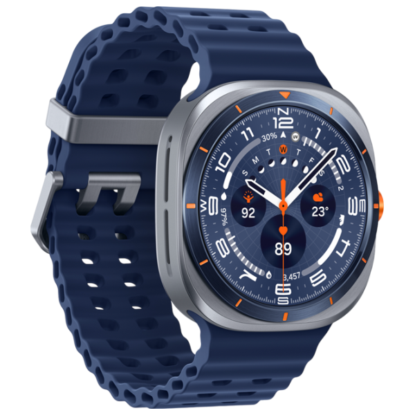 Умные часы Samsung Galaxy Watch Ultra 2025 1.5" / 47 мм / Титановый синий - Синий / L705 photo 2