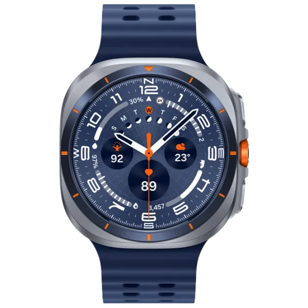 Умные часы Samsung Galaxy Watch Ultra 2025 1.5" / 47 мм / Титановый синий - Синий / L705 photo 3
