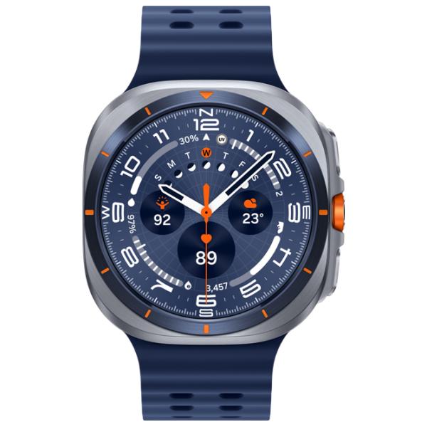 Умные часы Samsung Galaxy Watch Ultra 2025 1.5" / 47 мм / Титановый синий - Синий / L705 photo 3