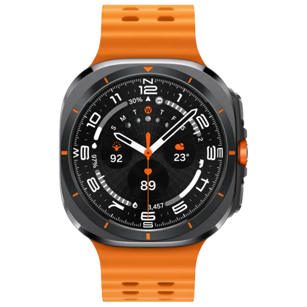 Умные часы Samsung Galaxy Watch Ultra 2025 1.5" / 47 мм / Серый - Оранжевый / L705 photo 2
