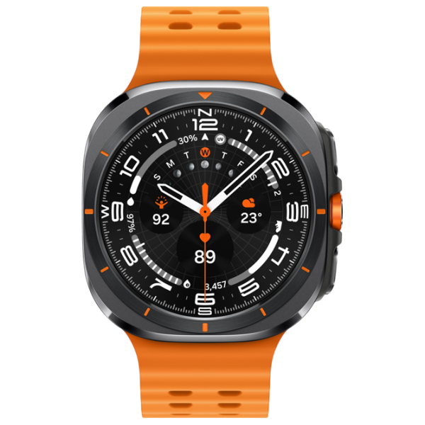 Умные часы Samsung Galaxy Watch Ultra 2025 1.5" / 47 мм / Серый - Оранжевый / L705 photo 2