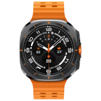 Ceas inteligent Samsung Galaxy Watch Ultra 2025 1.5" / 47 mm / Gray - Orange / L705 photo 2