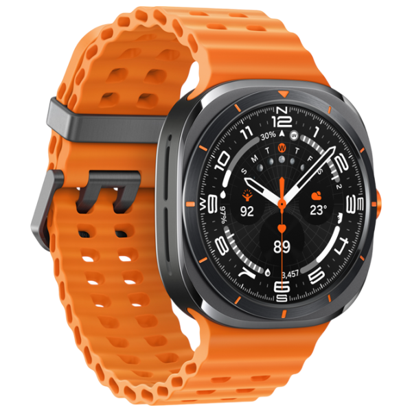 Умные часы Samsung Galaxy Watch Ultra 2025 1.5" / 47 мм / Серый - Оранжевый / L705 photo 3