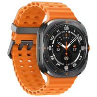 Ceas inteligent Samsung Galaxy Watch Ultra 2025 1.5" / 47 mm / Gray - Orange / L705 photo 3