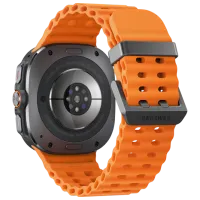 Ceas inteligent Samsung Galaxy Watch Ultra 2025 1.5" / 47 mm / Gray - Orange / L705 photo 4