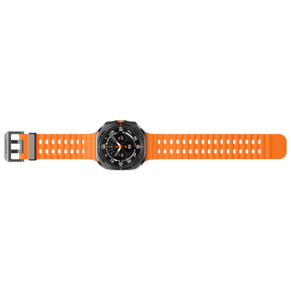 Умные часы Samsung Galaxy Watch Ultra 2025 1.5" / 47 мм / Серый - Оранжевый / L705 photo 6