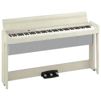 Цифровой пиан Korg C1 AIR WA Акустический / 88 клавиш / Split / Белый photo 2