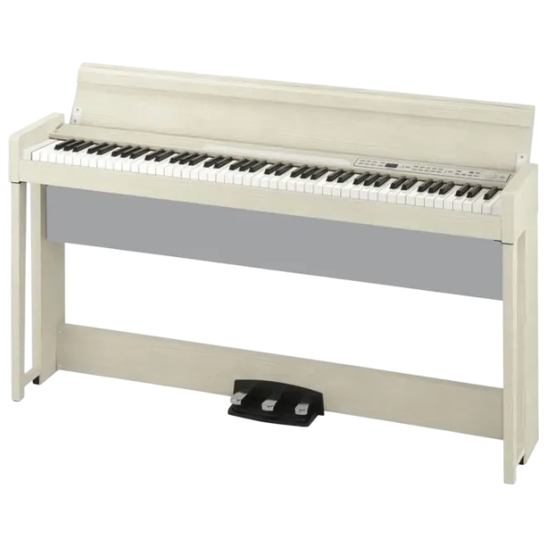 Цифровой пиан Korg C1 AIR WA Акустический / 88 клавиш / Split / Белый photo 3