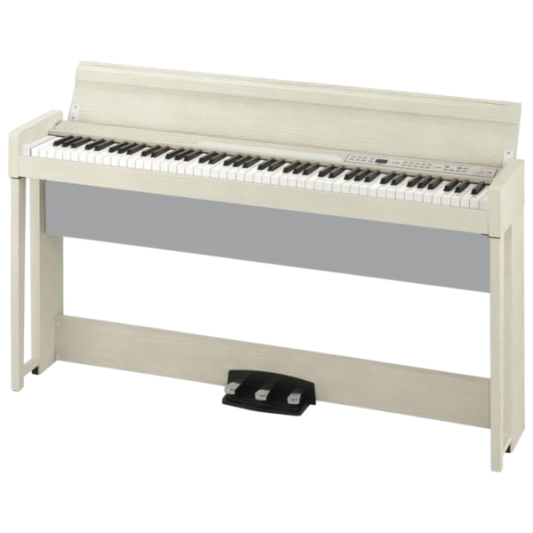 Цифровой пиан Korg C1 AIR WA Акустический / 88 клавиш / Split / Белый photo 3