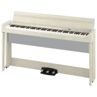 Цифровой пиан Korg C1 AIR WA Акустический / 88 клавиш / Split / Белый photo 3