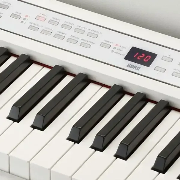 Цифровой пиан Korg C1 AIR WA Акустический / 88 клавиш / Split / Белый photo 4