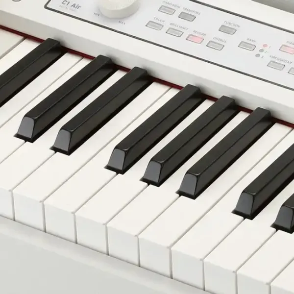 Цифровой пиан Korg C1 AIR WA Акустический / 88 клавиш / Split / Белый photo 5