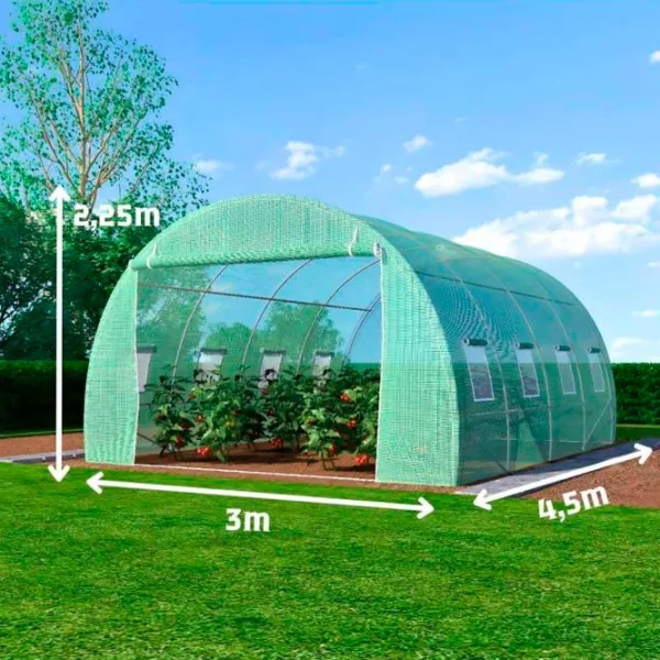 Теплица Tehno MS 58854 13.5 m² / 26 мм photo 2