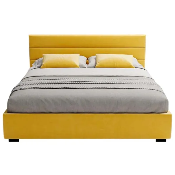Кровать My-Style my-Amy 160 x 200 см / Фанера / Желтый photo 3
