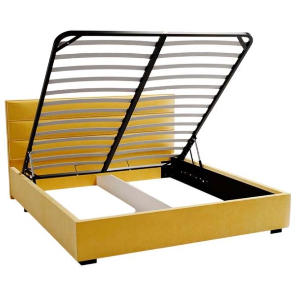 Кровать My-Style my-Amy 160 x 200 см / Фанера / Желтый photo 4