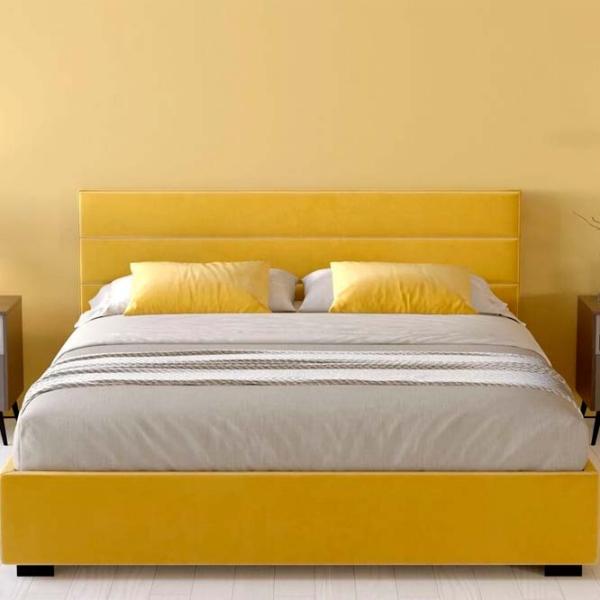 Кровать My-Style my-Amy 160 x 200 см / Фанера / Желтый photo 7