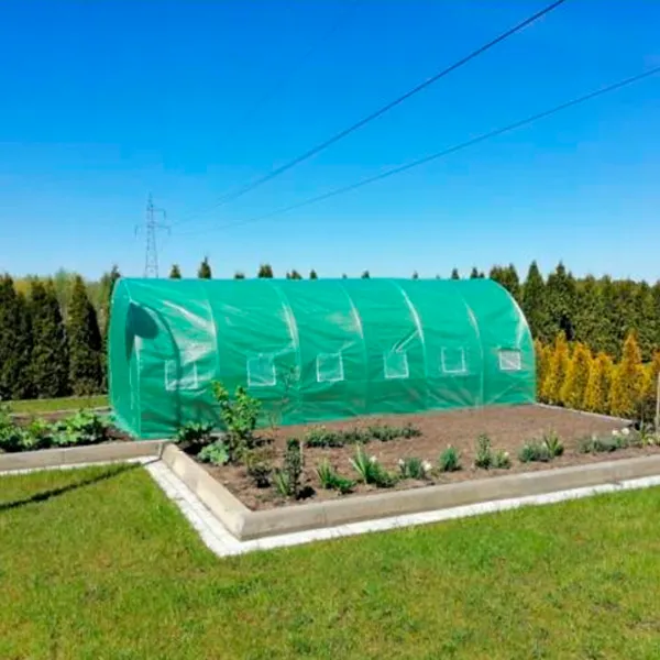 Теплица Tehno MS 58855 18 м² / 26 мм photo 5