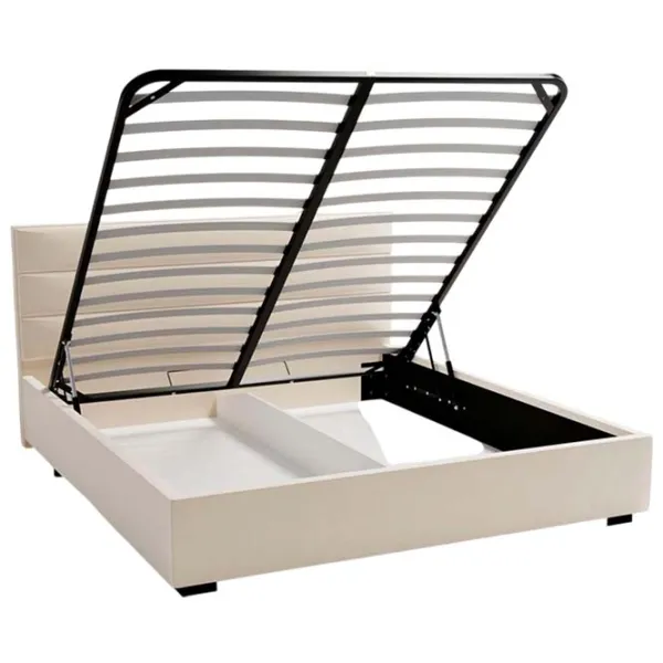 Кровать My-Style my-Amy 160 x 200 см / Фанера / Кремовый photo 4