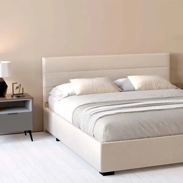 Кровать My-Style my-Amy 160 x 200 см / Фанера / Кремовый photo 5