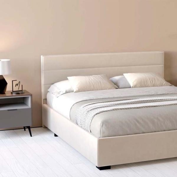 Кровать My-Style my-Amy 160 x 200 см / Фанера / Кремовый photo 5