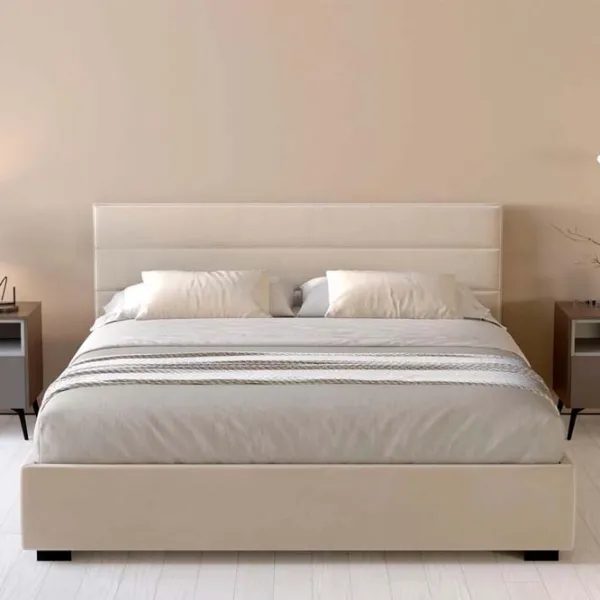 Кровать My-Style my-Amy 160 x 200 см / Фанера / Кремовый photo 6