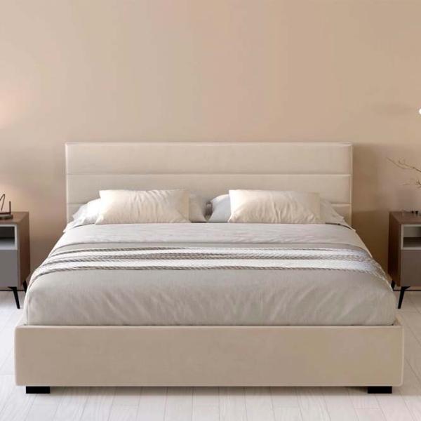 Кровать My-Style my-Amy 160 x 200 см / Фанера / Кремовый photo 6