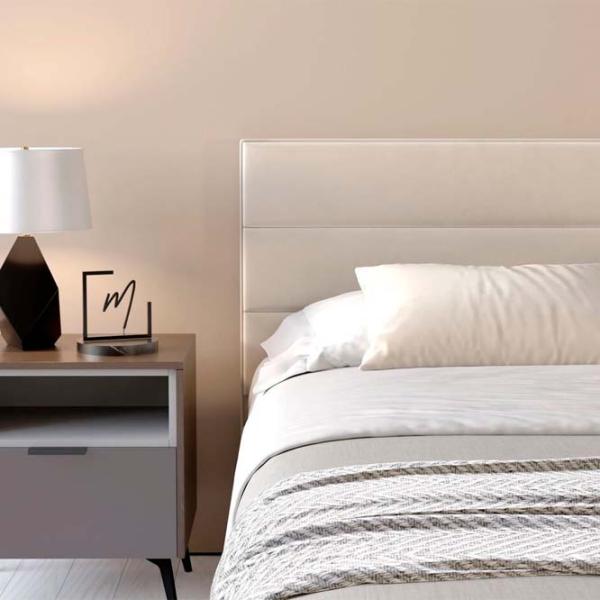 Кровать My-Style my-Amy 160 x 200 см / Фанера / Кремовый photo 7