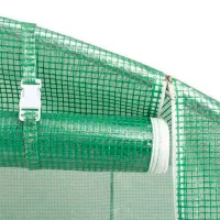 Теплица Tehno MS 58853 10 м² / 26 мм photo 2