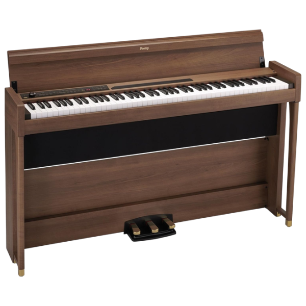 Цифровой пиан Korg POETRY Chopen NEW Акустический / 88 клавиш / Dual & Split / Коричневый photo 5