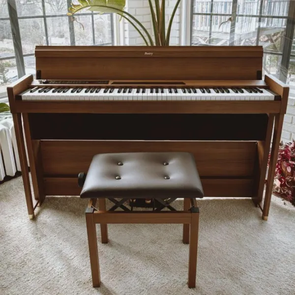 Цифровой пиан Korg POETRY Chopen NEW Акустический / 88 клавиш / Dual & Split / Коричневый photo 6