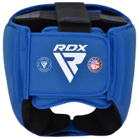 Защитный шлем для тхэквондо RDX AS1 XL / Кожа photo 2
