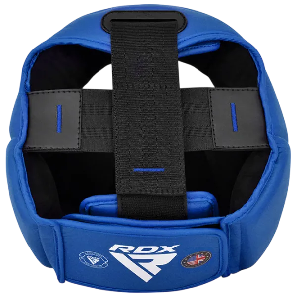 Защитный шлем для тхэквондо RDX AS1 XL / Кожа photo 3