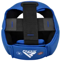 Защитный шлем для тхэквондо RDX AS1 XL / Кожа photo 3