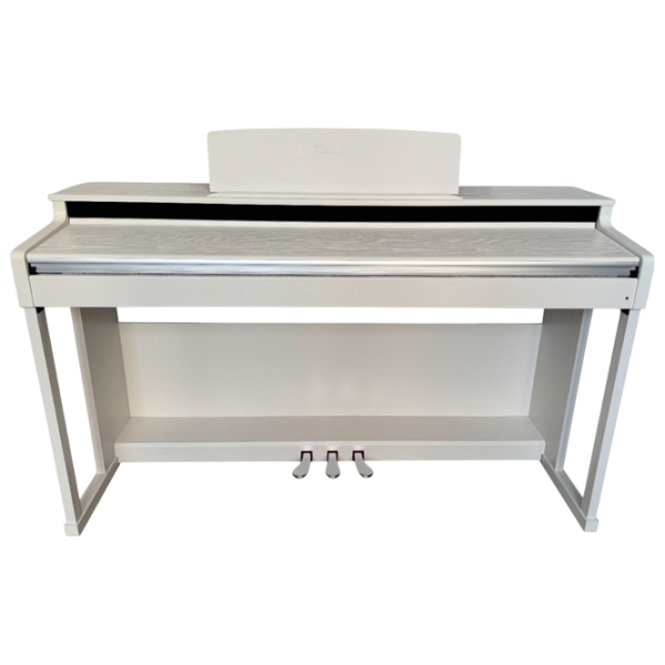 Цифровой пиан Greaten DK-110 WH Акустический / 88 клавиш / Split / Белый photo 3 Цифровой пиан Greaten DK-110 WH Акустический / 88 клавиш / Split / Белый photo 3